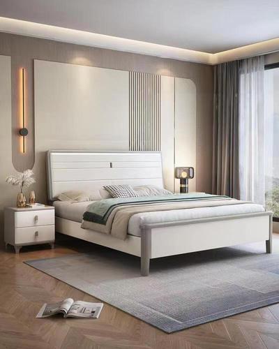 5309#实木单品床