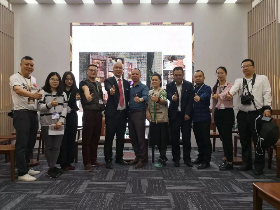 采木园2018年春季新品发布会隆重举行3