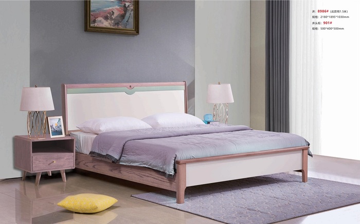 红橡优品系列8986#床