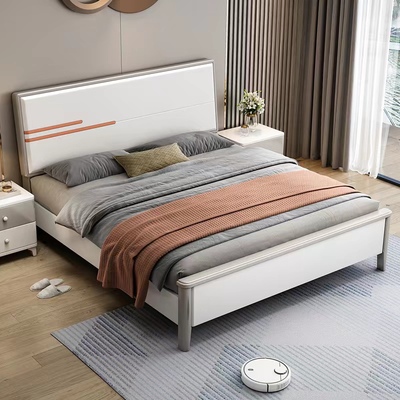 5303#实木单品床