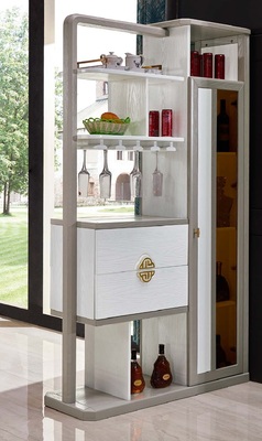 致青春系列9891#餐边柜（A色 灰+白）